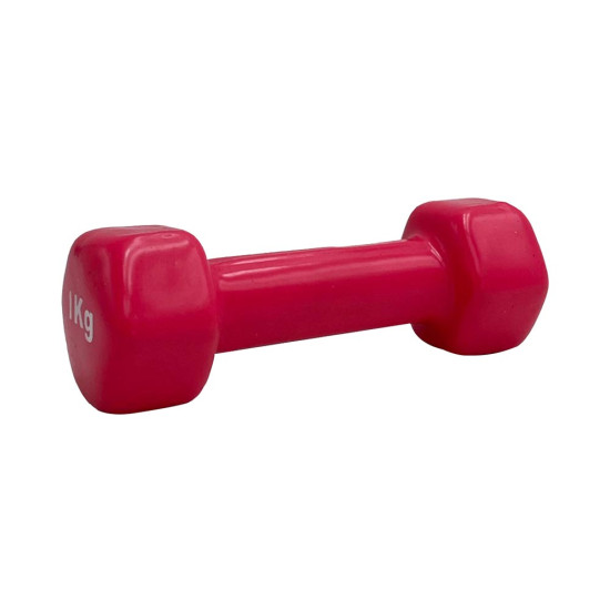 Liga Vinyl Dumbbell Αλτήρας βινυλίου 1kg Liga Vinyl Dumbbell Αλτήρας βινυλίου 1kg